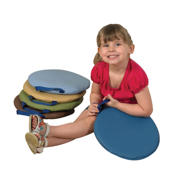 Toddler with Set of 5 Sit Arounds
