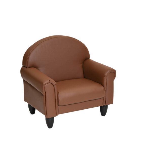 Brown Chair with Legs