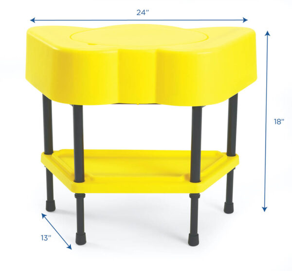 Yellow Sensory Table