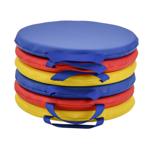 Set of 6 Circular Mats