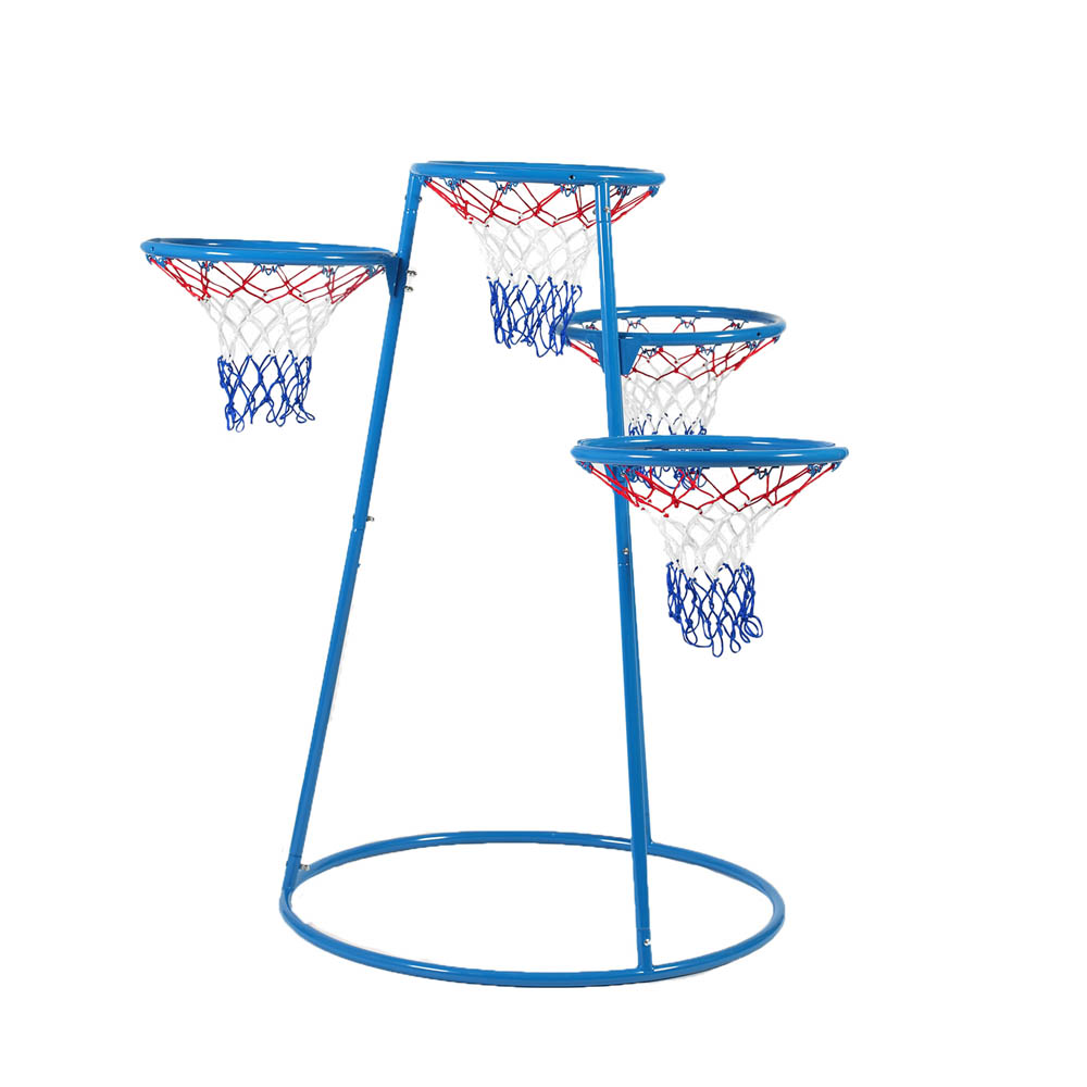 4 Rings Basketball Stand