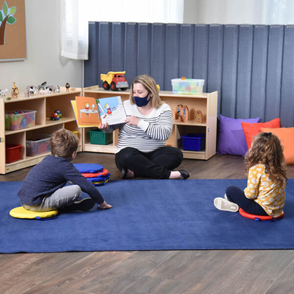 Teacher on Set of 6 Circular Mats