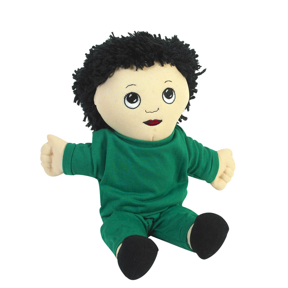 Female Sweatsuit Doll