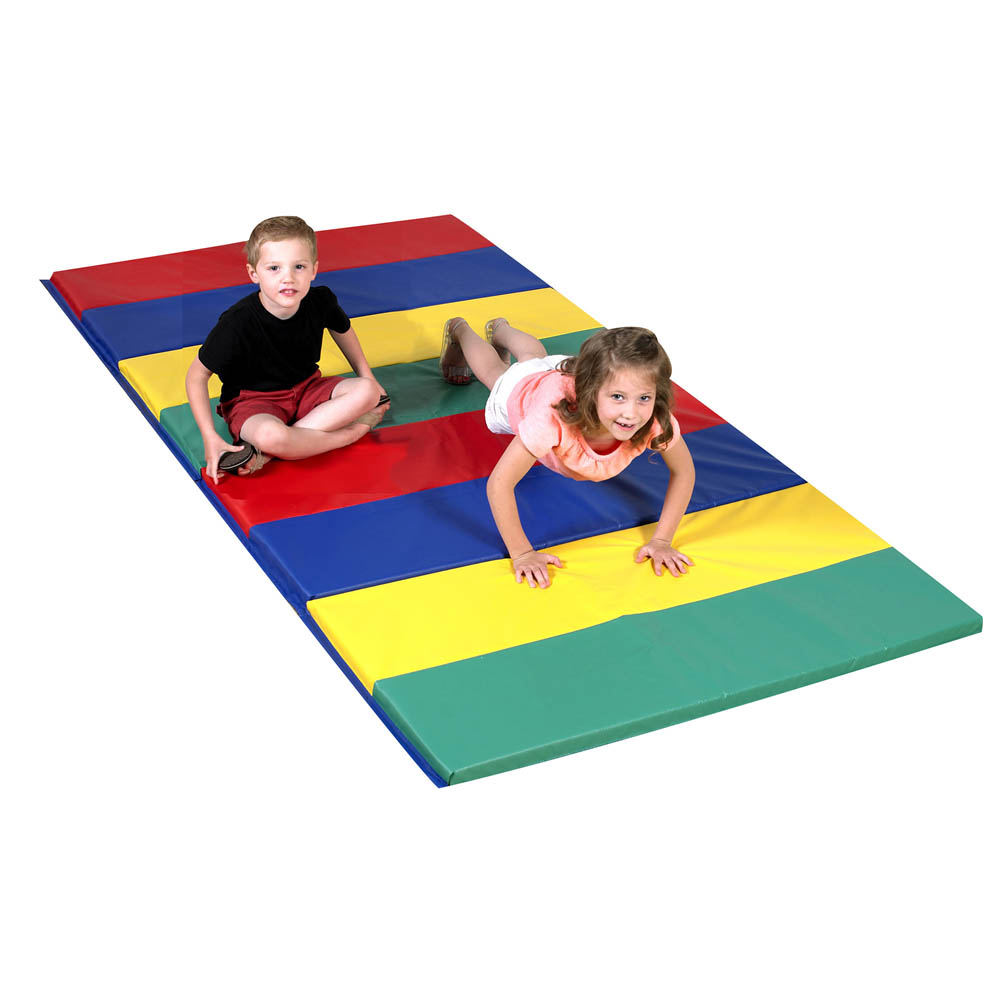 Folding Tumbling Mat, Large Gymnastics Mat